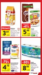 Gazetka promocyjna Intermarche - Gazetka promocyjna - Gazetka - ważna od 29.01 do 29.01.2025 - strona 5 - produkty: Makaron, Ryż, Mus, Papier, Papier toaletowy, Foxy, Nestlé, Butcher's