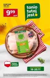 Gazetka promocyjna Stokrotka - Supermarket - Gazetka - ważna od 20.11 do 20.11.2024 - strona 10 - produkty: Kurczak, HP