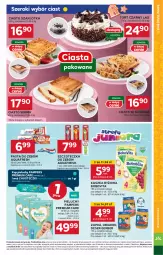 Gazetka promocyjna Stokrotka - Supermarket - Gazetka - ważna od 20.11 do 20.11.2024 - strona 28 - produkty: Ser, Ryż, Gerber, Pampers, Pieluchy, Aquafresh, Szczoteczka do zębów, BoboVita, Pasta do zębów, Szarlotka, Chusteczki, Ciasto sernik, Deser, Szczoteczka, HP