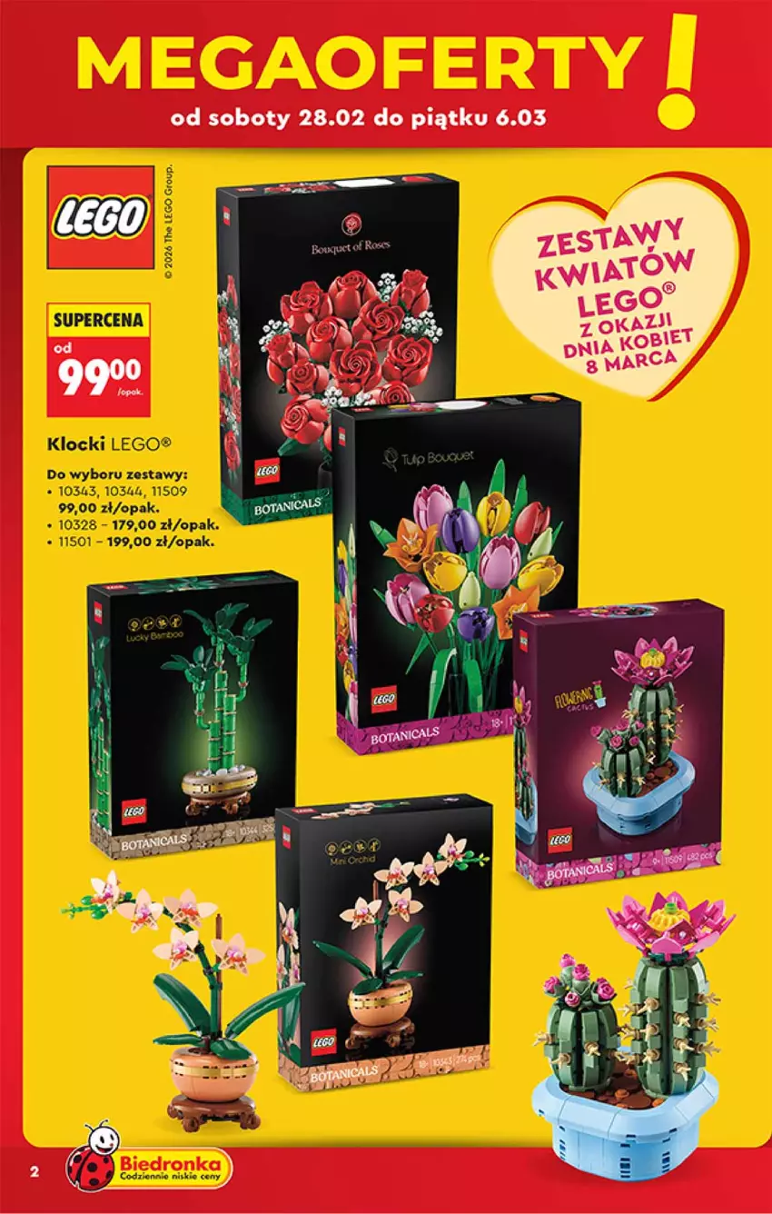 Gazetka promocyjna Biedronka - Okazje Tygodnia - ważna 28.02 do 14.03.2026 - strona 2