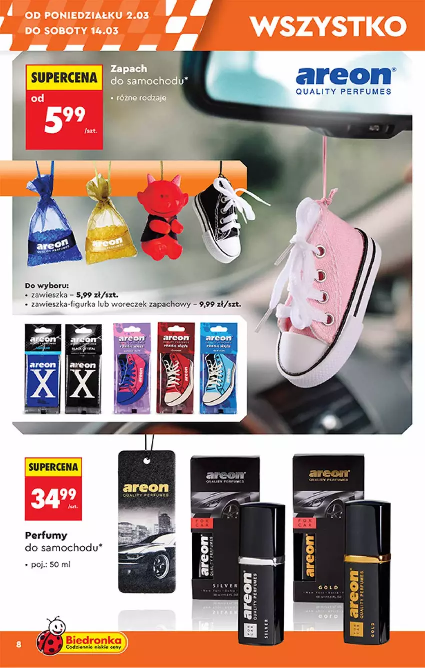 Gazetka promocyjna Biedronka - Okazje Tygodnia - ważna 28.02 do 14.03.2026 - strona 8 - produkty: Isla, Perfum, Tran, Woreczek