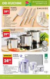 Gazetka promocyjna Biedronka - Okazje Tygodnia - Gazetka - ważna od 14.03 do 14.03.2026 - strona 13 - produkty: Ser, Noż, Nóż do chleba, Ostrzałka do noży, Nożyczki, Nóż uniwersalny, Rozdrabniacz, Deska do krojenia, Nóż szefa kuchni, Chleb, Fa