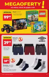Gazetka promocyjna Biedronka - Okazje Tygodnia - Gazetka - ważna od 14.03 do 14.03.2026 - strona 3 - produkty: Top, Ser, Karp, LEGO, Klocki, Bokserki