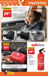 Gazetka promocyjna Biedronka - Okazje Tygodnia - Gazetka - ważna od 14.03 do 14.03.2026 - strona 6 - produkty: Noż, Koc, Gaśnica, Nożyczki, Chusteczki, Poduszka, Maska