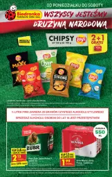 Gazetka promocyjna Biedronka - Oferta Strefy Kibica - Gazetka - ważna od 12.06 do 12.06.2021 - strona 1 - produkty: Piwa, Piwo, Gra, Warka, 