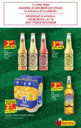 Gazetka promocyjna Biedronka - Oferta Strefy Kibica - Gazetka - ważna od 12.06 do 12.06.2021 - strona 5 - produkty: Piwa, Piwo, Gra, Warka, Desperados, Radler
