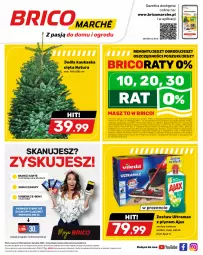 Gazetka promocyjna Bricomarche - Gazetka - Gazetka - ważna od 09.12 do 09.12.2023 - strona 1 - produkty: Top, Mop, Gra, Ajax, Rama, Kask, Kosz, O nas, Wiadro, Sprzedawcy, Fa