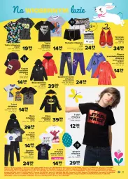 Gazetka promocyjna Carrefour - Gazetka Co masz dla mnie, zajączku? - Gazetka - ważna od 03.04 do 03.04.2021 - strona 11 - produkty: Sos, Ser, Gry, Spiderman, Tenisówki, Czapka, T-shirt, Dres, Disney, Płaszcz, Dzieci, Spodnie, Bluza, Spodnie dresowe, Bokserki