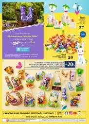 Gazetka promocyjna Carrefour - Gazetka Co masz dla mnie, zajączku? - Gazetka - ważna od 03.04 do 03.04.2021 - strona 16 - produkty: Goplana, Cukier, O nas, Wawel, LANA, Cukierki