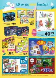 Gazetka promocyjna Carrefour - Gazetka Co masz dla mnie, zajączku? - Gazetka - ważna od 03.04 do 03.04.2021 - strona 7 - produkty: Koc, Gra, Puzzle, Pojazd, Mattel, Playmobil, Hasbro, Mobil