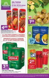 Gazetka promocyjna Stokrotka - Stokrotka Express - Gazetka - ważna od 03.07 do 03.07.2024 - strona 1 - produkty: Piwo, Lubella, Makaron, Bell, Ziemniaki, Perła, Herbatniki, Bella