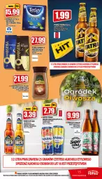 Gazetka promocyjna Topaz - Gazetka - Gazetka - ważna od 27.07 do 27.07.2022 - strona 15 - produkty: Piwo, Kawa rozpuszczalna, Top, Sok, Kawa, Warka, Tatra, Velvet, Tetley, Radler, Jacobs, Woseba, Herbata, Napój, Fa