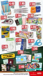 Gazetka promocyjna Topaz - Gazetka - Gazetka - ważna od 27.07 do 27.07.2022 - strona 19 - produkty: Top, Noż, Nożyczki, Papier, Długopis, Flamastry, Pojemnik, Plastelina, Fa