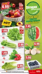 Gazetka promocyjna Topaz - Gazetka - Gazetka - ważna od 27.07 do 27.07.2022 - strona 5 - produkty: Top, Sok, Sałata masłowa, Sałat, Nektarynka, Seler naciowy, Masło, Rzodkiewka, Nektar