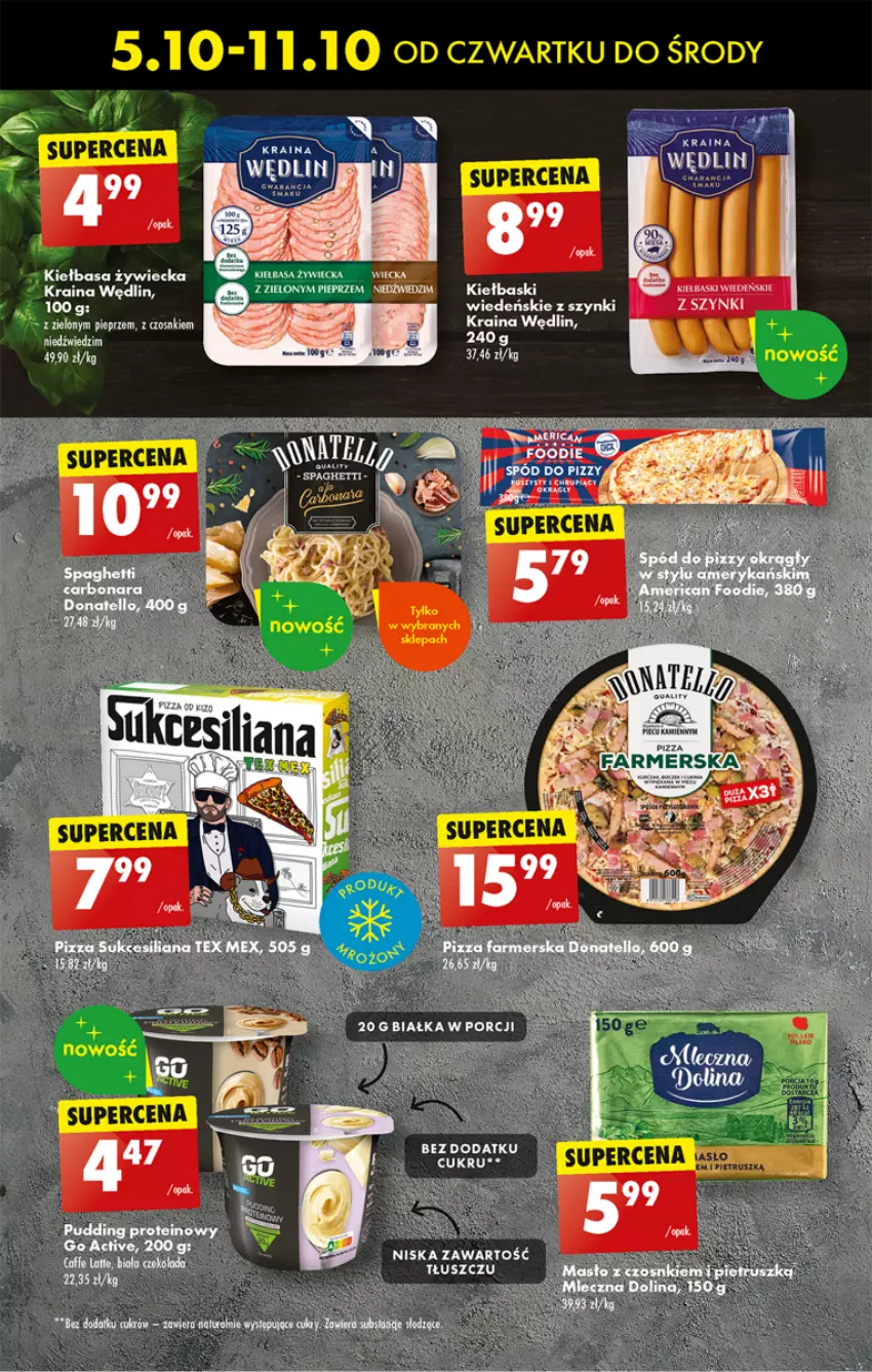 Gazetka promocyjna Biedronka - Od czwartku - ważna 05.10 do 11.10.2023 - strona 33 - produkty: Isla, Kiełbasa, Kiełbasa zywiecka, Pieprz, Rust