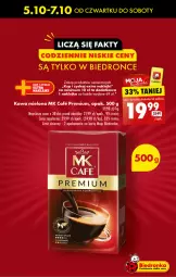 Gazetka promocyjna Biedronka - Od czwartku - Gazetka - ważna od 11.10 do 11.10.2023 - strona 13 - produkty: Kawa mielona, Kawa, Klej