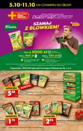Gazetka promocyjna Biedronka - Od czwartku - Gazetka - ważna od 11.10 do 11.10.2023 - strona 18 - produkty: Gra, Mola, Kubek, Knorr, Dania gotowe, Fa