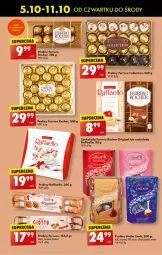 Gazetka promocyjna Biedronka - Od czwartku - Gazetka - ważna od 11.10 do 11.10.2023 - strona 45 - produkty: Gin, Praliny, Lindor, Raffaello, Ferrero Rocher, Czekolada, Ferrero, Lindt, Fa