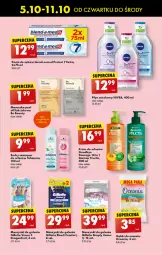 Gazetka promocyjna Biedronka - Od czwartku - Gazetka - ważna od 11.10 do 11.10.2023 - strona 53 - produkty: Fructis, Ser, Płyn micelarny, Pasta do zębów, Venus, Schauma, Szampon, Gillette, Garnier, Nuty, Be Be, Suchy szampon, Blend-a-Med, Nivea, Intel, HP, Fa