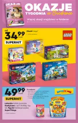 Gazetka promocyjna Biedronka - Od czwartku - Gazetka - ważna od 11.10 do 11.10.2023 - strona 60 - produkty: Ser, LEGO, Klocki