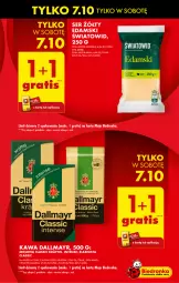 Gazetka promocyjna Biedronka - Od czwartku - Gazetka - ważna od 11.10 do 11.10.2023 - strona 7 - produkty: Ser, Dallmayr, Kawa, Tusz, Fa