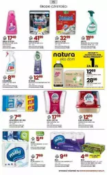 Gazetka promocyjna Drogerie Natura - Gazetka - ważna od 18.09 do 18.09.2023 - strona 7 - produkty: Ser, Gra, Tablet, Somat, Be Be, Sanytol, Waga, Fa
