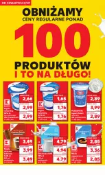 Gazetka promocyjna Kaufland - Kaufland - Gazetka - ważna od 09.08 do 09.08.2023 - strona 2 - produkty: Jogurt naturalny, Jogurt, Mlekovita, Mleko zagęszczone, Napój mleczny, Kakao, Napój, Mleko