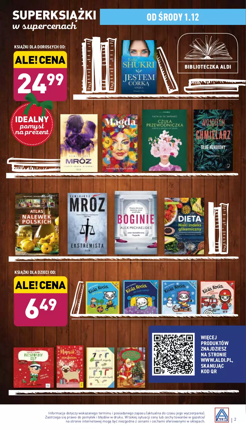 Gazetka promocyjna Aldi - Katalog Moda i Dom - ważna 01.12 do 04.12.2021 - strona 2 - produkty: Dzieci