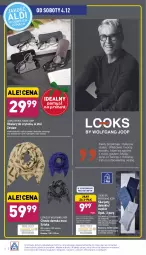Gazetka promocyjna Aldi - Katalog Moda i Dom - Gazetka - ważna od 04.12 do 04.12.2021 - strona 11 - produkty: Karp, Wełna, Okulary do czytania, Chusta