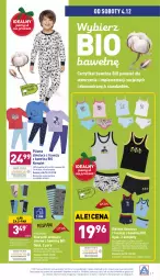Gazetka promocyjna Aldi - Katalog Moda i Dom - Gazetka - ważna od 04.12 do 04.12.2021 - strona 8 - produkty: Ser, Karp, Kosz, Skarpetki, Serek, Wełna, Bielizna, Dzieci, Pocopiano, Piżama