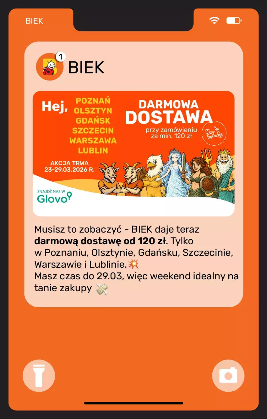 Gazetka promocyjna Biedronka - Gazetka - ważna 27.03 do 03.04.2026 - strona 3 - produkty: Mus, Tera