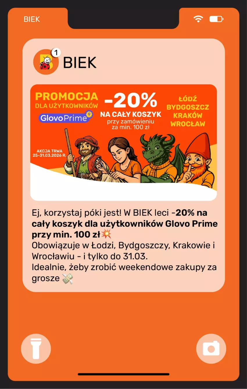 Gazetka promocyjna Biedronka - Gazetka - ważna 27.03 do 03.04.2026 - strona 4 - produkty: Kosz