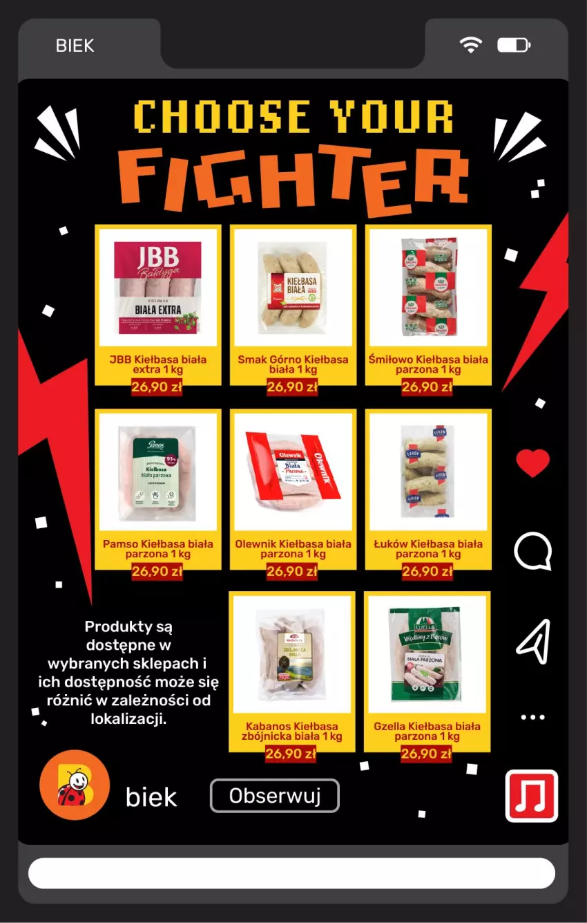 Gazetka promocyjna Biedronka - Gazetka - ważna 27.03 do 03.04.2026 - strona 9 - produkty: Kiełbasa