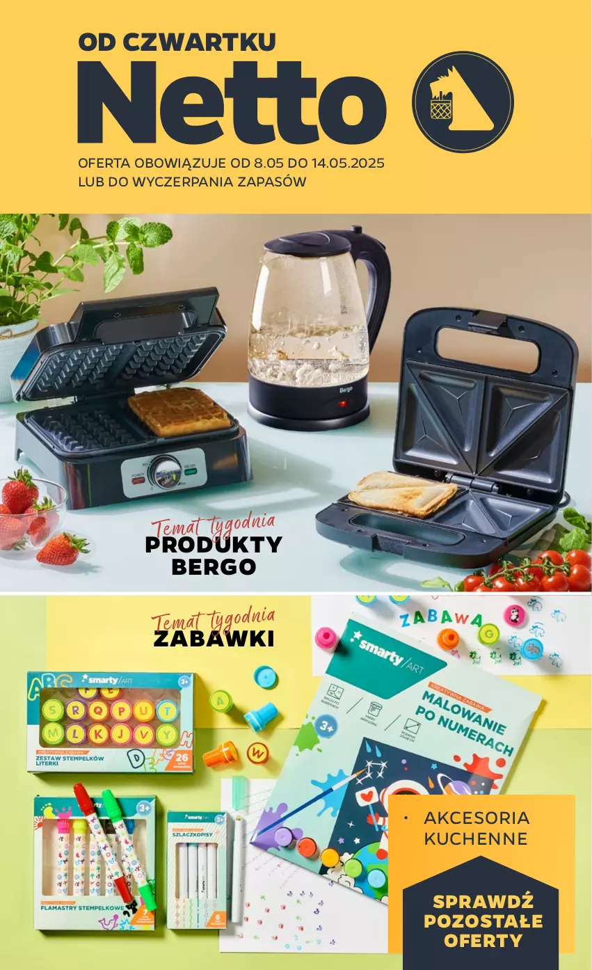 Gazetka promocyjna Netto - Od Czwartku Przemysłowa - ważna 08.05 do 14.05.2025 - strona 1