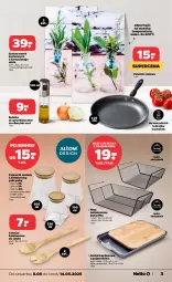 Gazetka promocyjna Netto - Od Czwartku Przemysłowa - Gazetka - ważna od 14.05 do 14.05.2025 - strona 3 - produkty: Pojemnik szklany, Sok, Por, Kosz, Pojemnik, Sałat, Butelka ze spryskiwaczem, Patelnia, Ocet