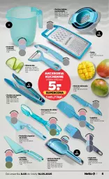 Gazetka promocyjna Netto - Od Czwartku Przemysłowa - Gazetka - ważna od 14.05 do 14.05.2025 - strona 5 - produkty: Piec, Dzbanek, Tarka, Sałat, Obieraczka, Szczypce