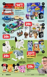 Gazetka promocyjna Netto - Od Czwartku Przemysłowa - Gazetka - ważna od 14.05 do 14.05.2025 - strona 8 - produkty: Ser, Gra, Samochód, Maskotka pluszowa, Tera, Disney, Pluszowe zwierzątko, Star Wars