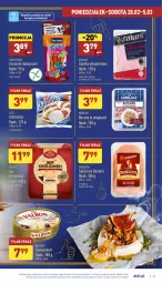 Gazetka promocyjna Aldi - Pełny katalog - Gazetka - ważna od 05.03 do 05.03.2022 - strona 13 - produkty: Mozzarella, Krakus, Sok, Ser, Por, Gry, Królewski, Sokołów, Zott, Zottarella, Lodówka, Tera, Szynka, Tarczyński, Camembert, Sport, Morliny, Boczek, Kabanos