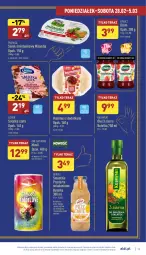 Gazetka promocyjna Aldi - Pełny katalog - Gazetka - ważna od 05.03 do 05.03.2022 - strona 15 - produkty: Kasza jaglana, Sałatka, Hummus, Kujawski, Ser, Mus, Piątnica, Tera, Dżem, Płatki owsiane, LANA, Sałat, Serek, Winogrona, Smoothie, Danio, Wino, Kasza, Mango, Olej, Lisner, Hortex, Fa