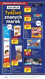 Gazetka promocyjna Aldi - Pełny katalog - Gazetka - ważna od 05.03 do 05.03.2022 - strona 16 - produkty: Sok, Ryż, Jutrzenka, Jogurt, Wafelek, Tera, Twix, Wafle, Sonko, Czekolada, Baton, Knoppers, Kinder, Kokos, Fa