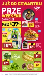 Gazetka promocyjna Aldi - Pełny katalog - Gazetka - ważna od 05.03 do 05.03.2022 - strona 24 - produkty: Kurczak, Banany, Sok, Sokołów, Tera, Burger, Szpinak