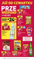 Gazetka promocyjna Aldi - Pełny katalog - Gazetka - ważna od 05.03 do 05.03.2022 - strona 26 - produkty: Goplana, Piwa, Piwo, Mus, Gra, Jogurt, Jeżyki, Heineken, LANA, Woda mineralna, Cappuccino, Woda, Kakao, Napój, Cisowianka, Kokos