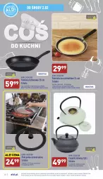 Gazetka promocyjna Aldi - Pełny katalog - Gazetka - ważna od 05.03 do 05.03.2022 - strona 28 - produkty: Por, Czajnik, Sitko, Patelnia