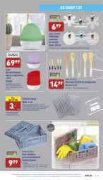 Gazetka promocyjna Aldi - Pełny katalog - Gazetka - ważna od 05.03 do 05.03.2022 - strona 29 - produkty: Kosz, Podkładka, Dyfuzor zapachowy, Okap, Podkład