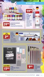 Gazetka promocyjna Aldi - Pełny katalog - Gazetka - ważna od 05.03 do 05.03.2022 - strona 31 - produkty: Por, Zestaw pędzli, Marker, Piekarnik, Podkład, Fa