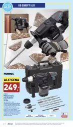 Gazetka promocyjna Aldi - Pełny katalog - Gazetka - ważna od 05.03 do 05.03.2022 - strona 38 - produkty: Piec, Wiertarka, Tarka, Młot, Młotowiertarka