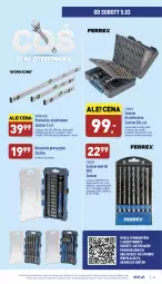 Gazetka promocyjna Aldi - Pełny katalog - Gazetka - ważna od 05.03 do 05.03.2022 - strona 39 - produkty: Top, Zestaw wierteł