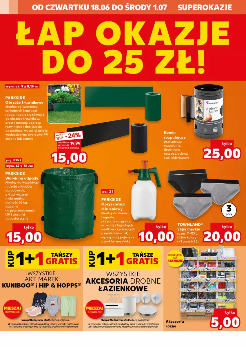 Gazetka promocyjna Kaufland - Kaufland - ważna 18.06 do 01.07.2026 - strona 14 - produkty: Lakier, Parkside, Pojemnik, Por, Ser, Slipy, Waga