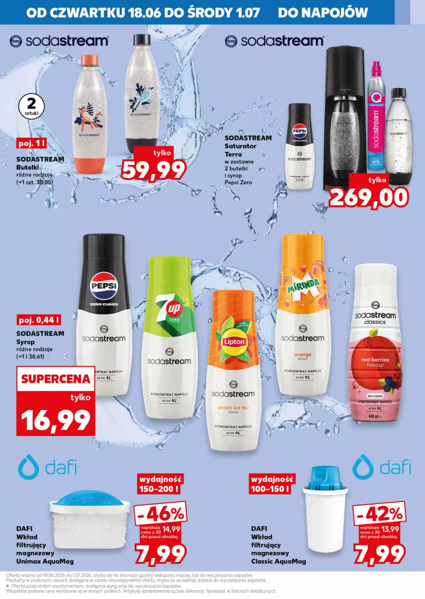 Gazetka promocyjna Kaufland - Kaufland - ważna 18.06 do 01.07.2026 - strona 5 - produkty: Magnez, Pepsi, Syrop