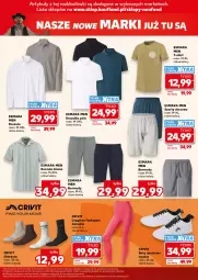Gazetka promocyjna Kaufland - Kaufland - Gazetka - ważna od 01.07 do 01.07.2026 - strona 11 - produkty: Por, Gin, Buty, Szorty, Bermudy, Karp, Kosz, T-shirt, Koszula, Koszulka, Dres, Sport, Legginsy